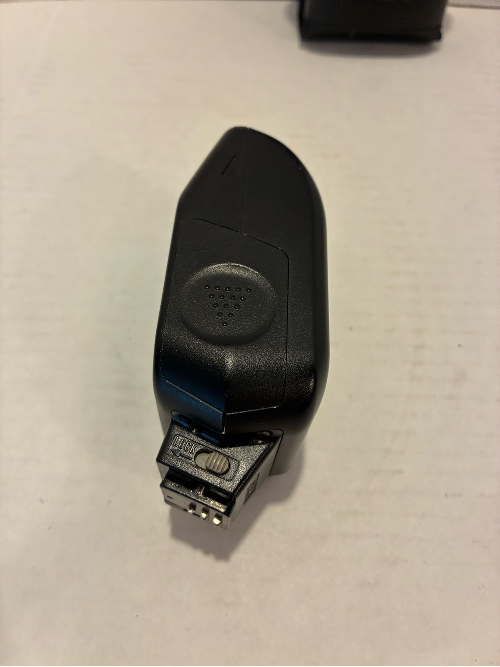 Canon Black Speedlite Flash with Black Carry Pouch - Picture 3 of 6